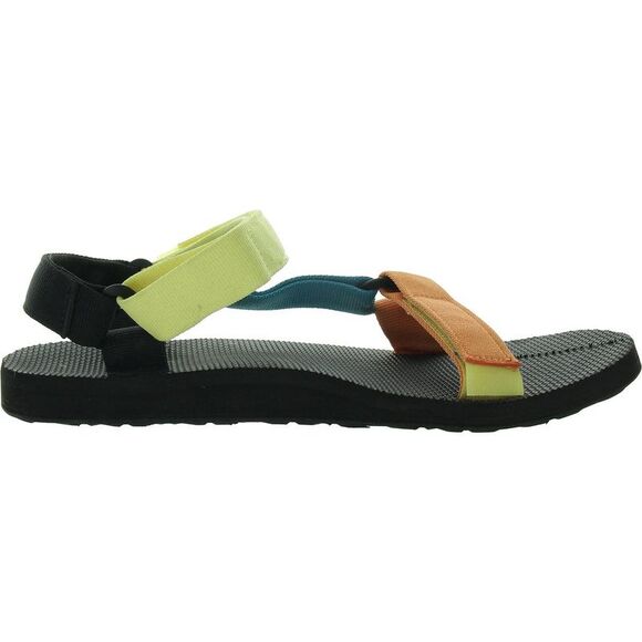 Teva Mens Original Universal Blue Nylon Casual Sport Sandals New - Picture 3 of 3